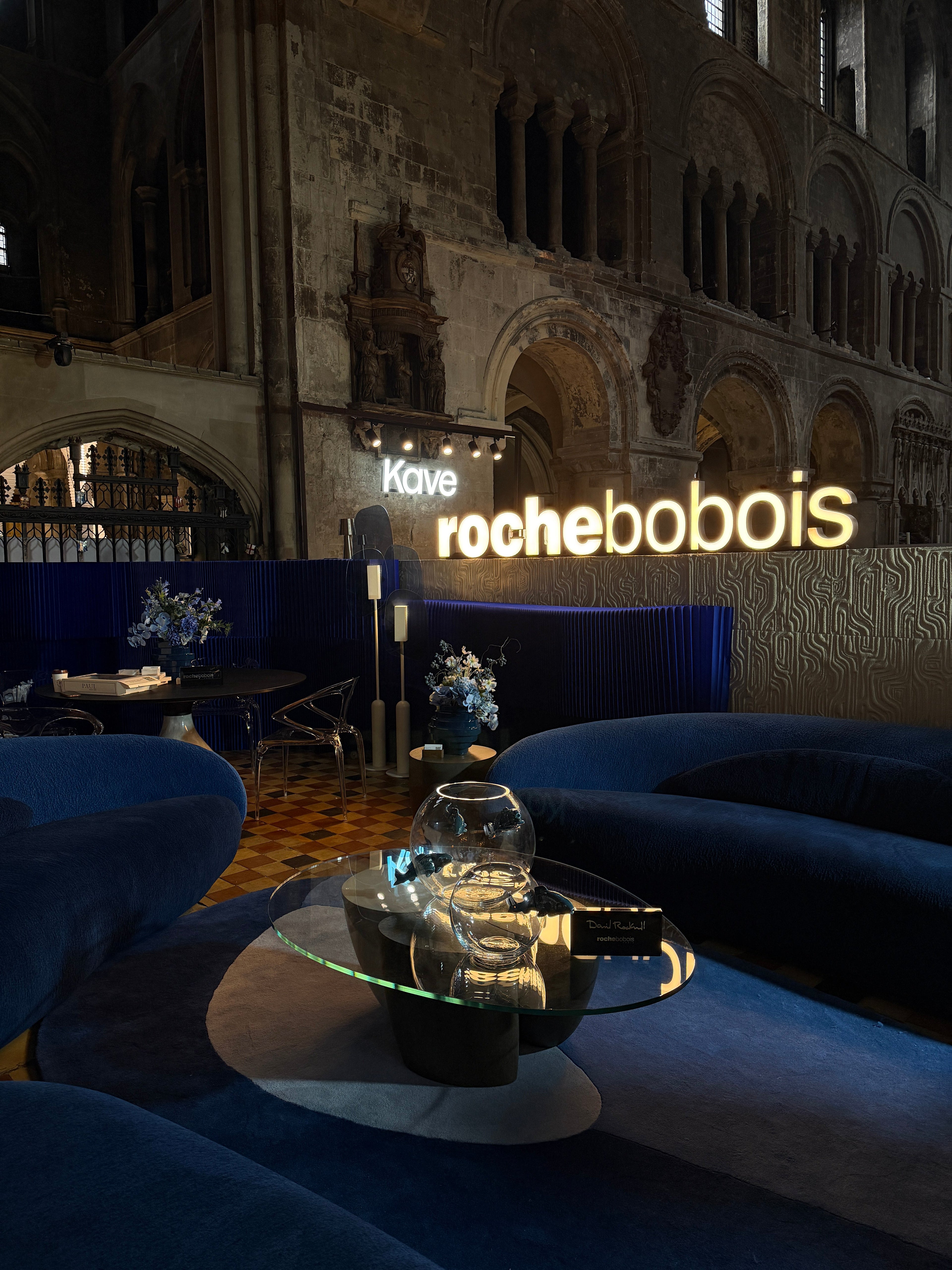Roche Bobois x MD-FloraBloom at Clerkenwell Design Week