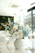 BLUE FLORA