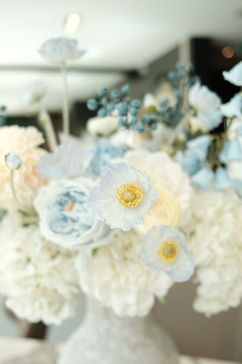 BLUE FLORA