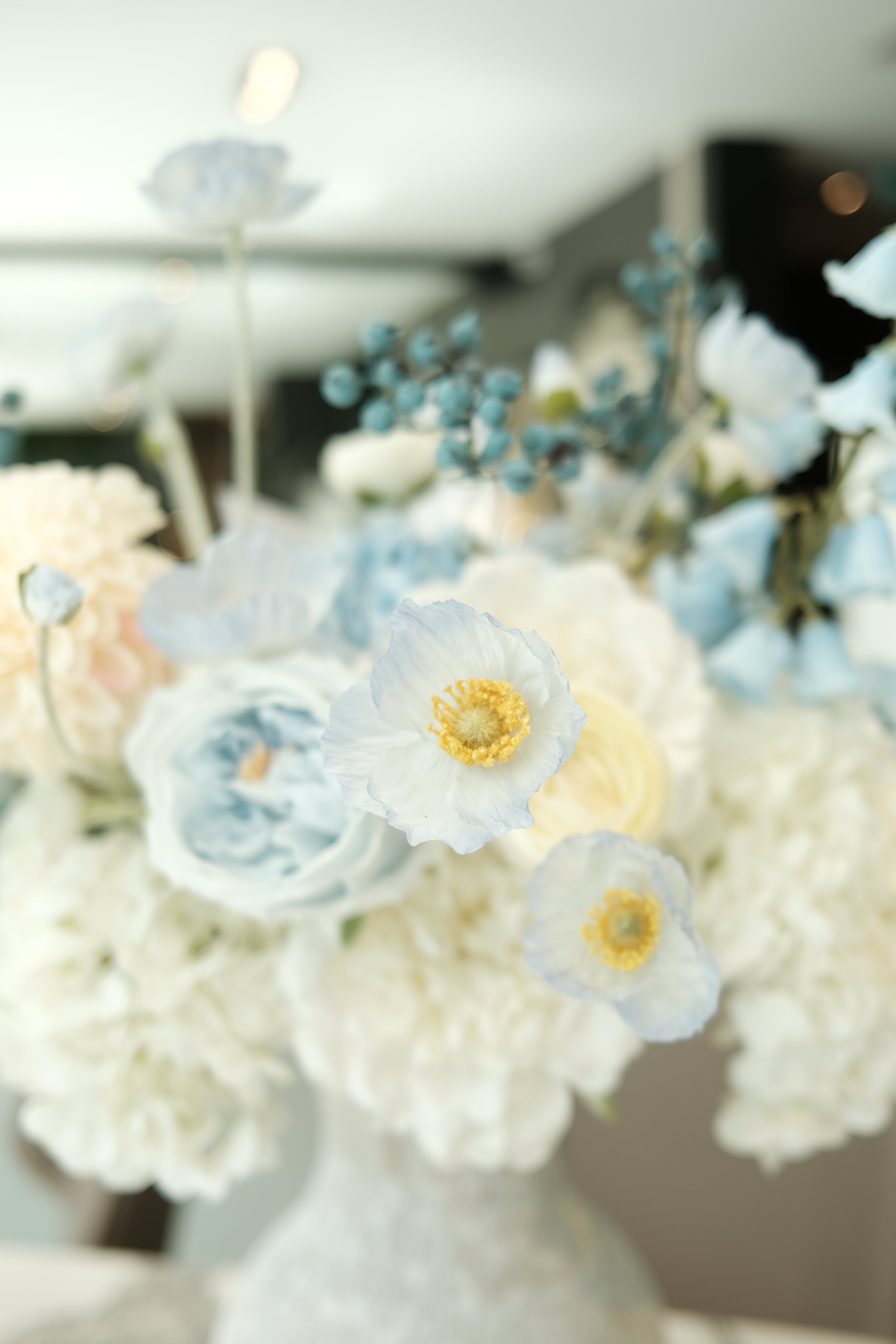 BLUE FLORA
