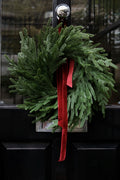 FAUX REAL-TOUCH CHRISTMAS WREATH