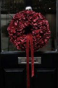 HYDRANGEA CHRISTMAS WREATH