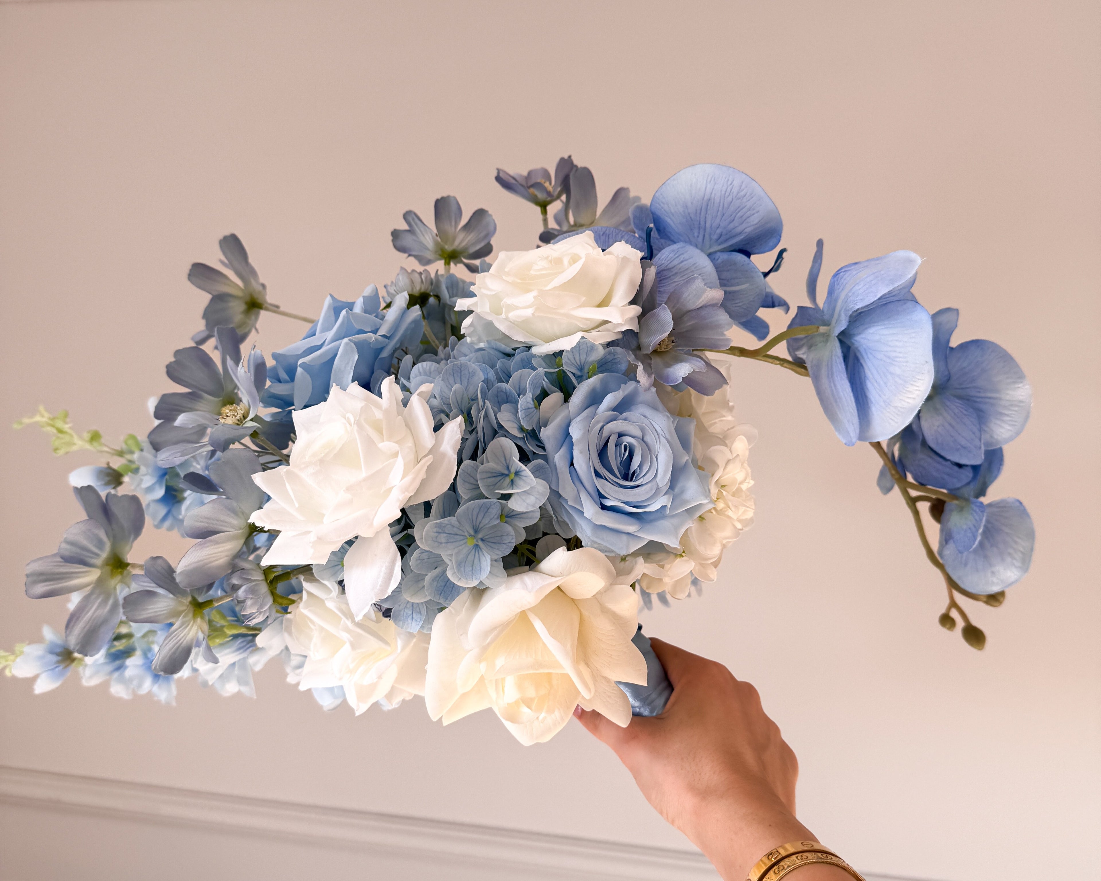 Bride Blue Harmony