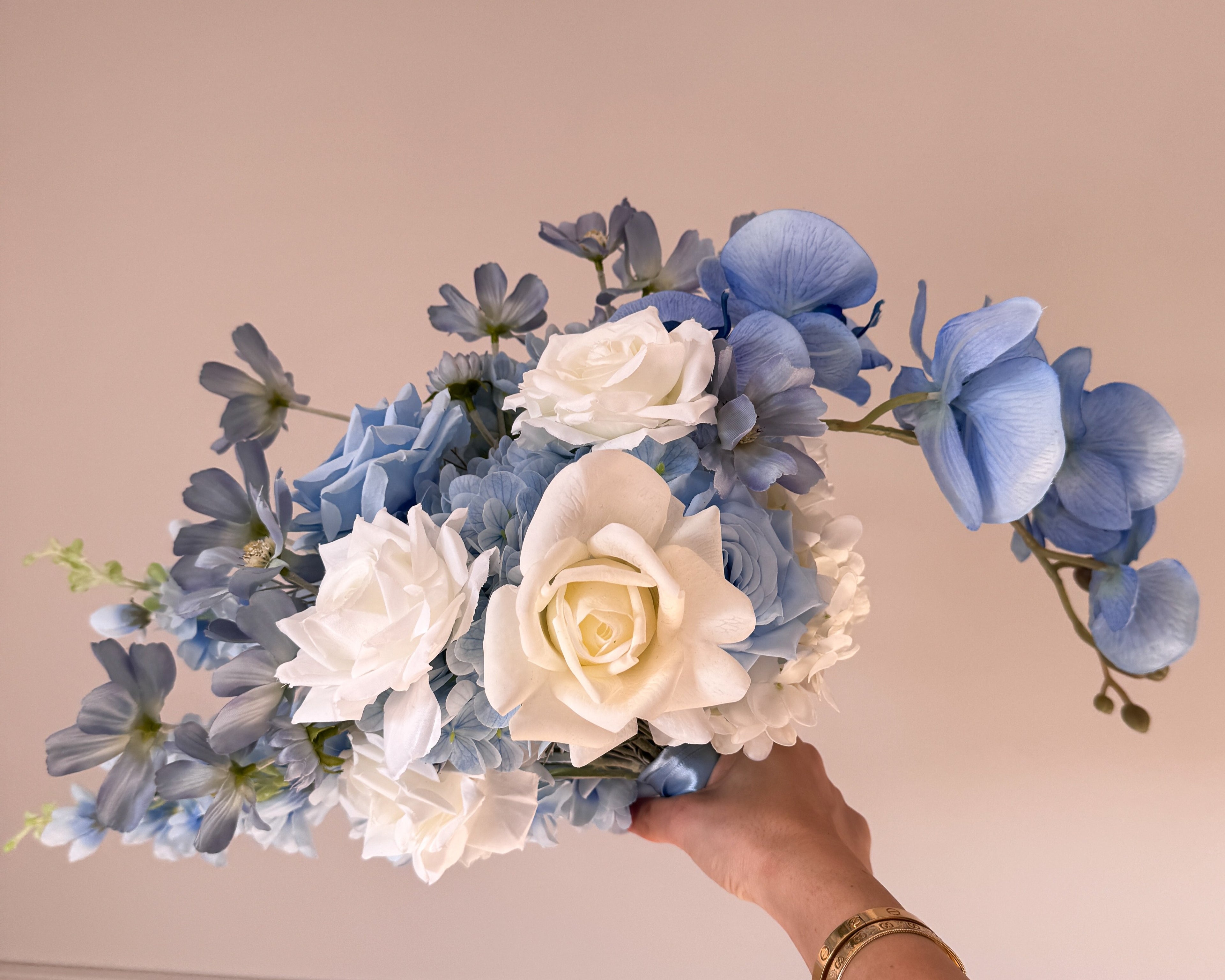 Bride Blue Harmony